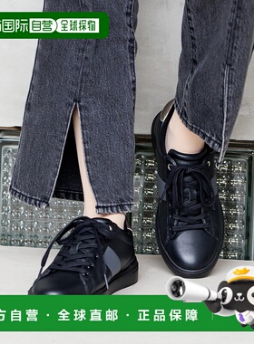 1h可退 日本直邮【HIMIKO】涂鸦格纹平底运动鞋 627302