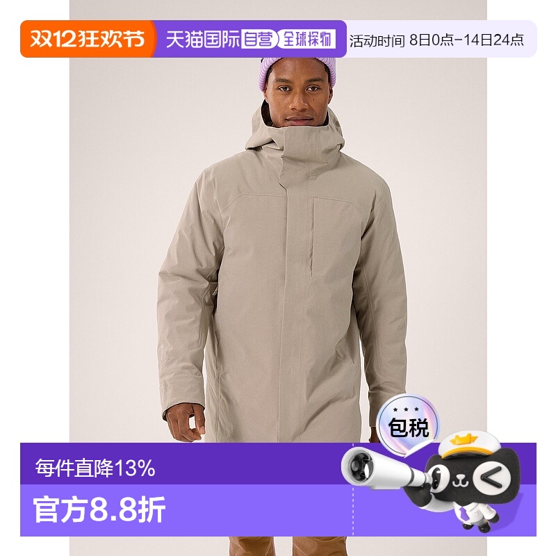 1h可退 加拿大直邮ARC'TERYX始祖鸟男士THERME PARKA GTX派克羽绒