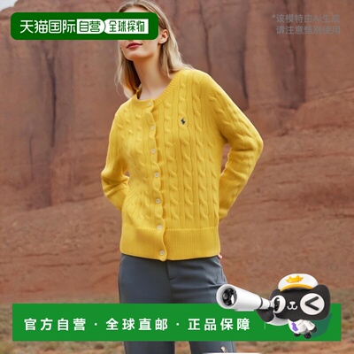 韩国直邮POLO RALPH LAUREN 女士毛针织衫WMPOSWENDW20229-700