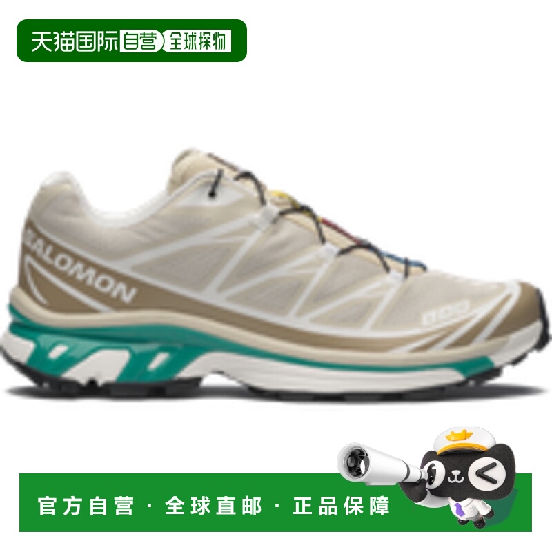 【自营】海外直邮SALOMON萨洛蒙XT-6 舒适百搭耐磨低帮跑步鞋
