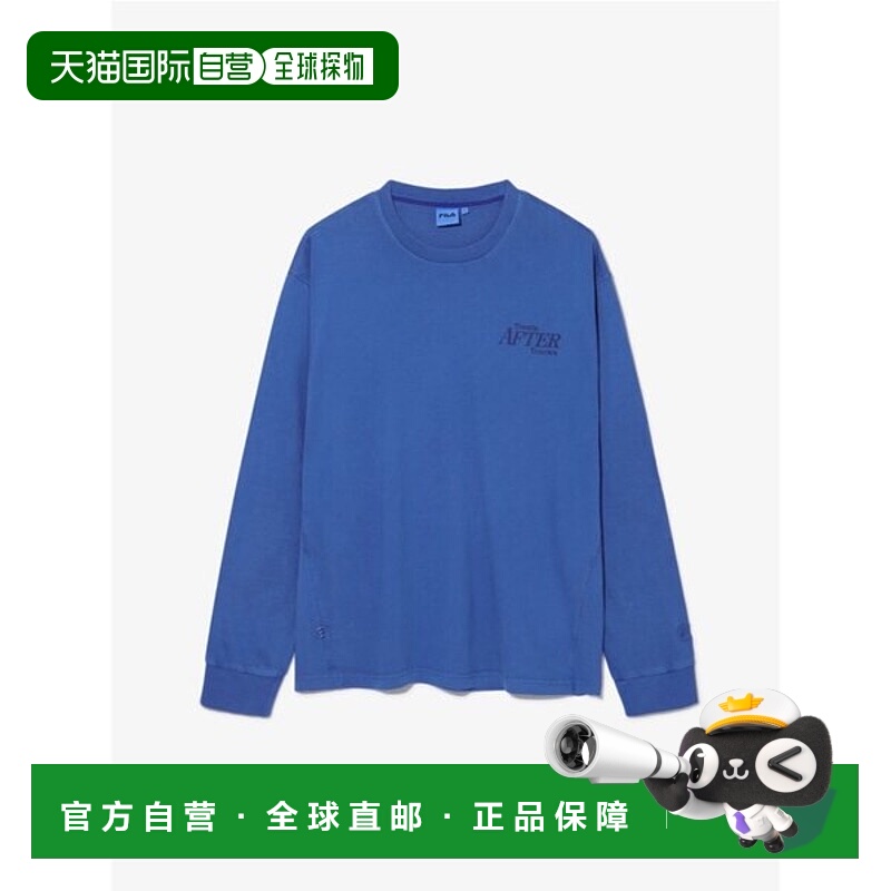 韩国直邮FILA [2colours1] ]颜料染色长袖 T 恤 FS253RL01X004