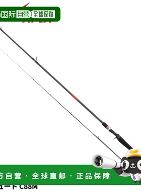 日本直邮阿皮亚鲈鱼竿 Fujin RS Prelude C88M