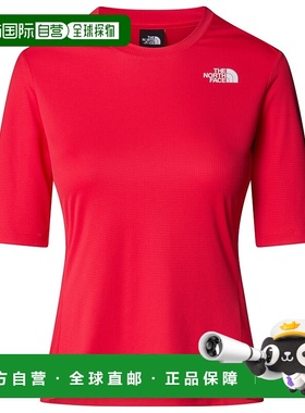 香港直邮THE NORTH FACE 女士户外T恤 9161410HIBISCUS CO北面