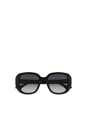 GUCCI 女士眼镜 GG1557SK001 CO 灰色 全框太阳镜