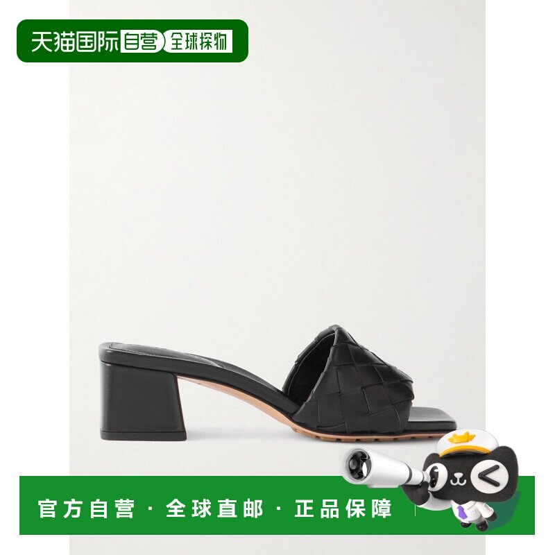 1h可退 Bottega Veneta 葆蝶家 女士 MULE 小跟凉鞋 8380图片