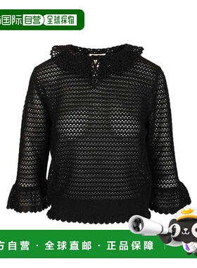 香港直邮CHLOÉ 女士针织衫 CH25WMP40517001 AW2025 黑色 Sweater