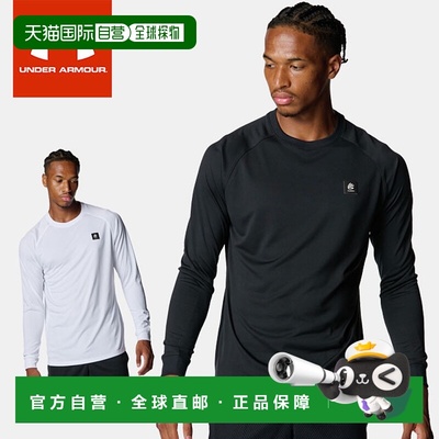 日本直邮Under Armour 男士 Stephen Curry 系列 T恤长袖圆领带有