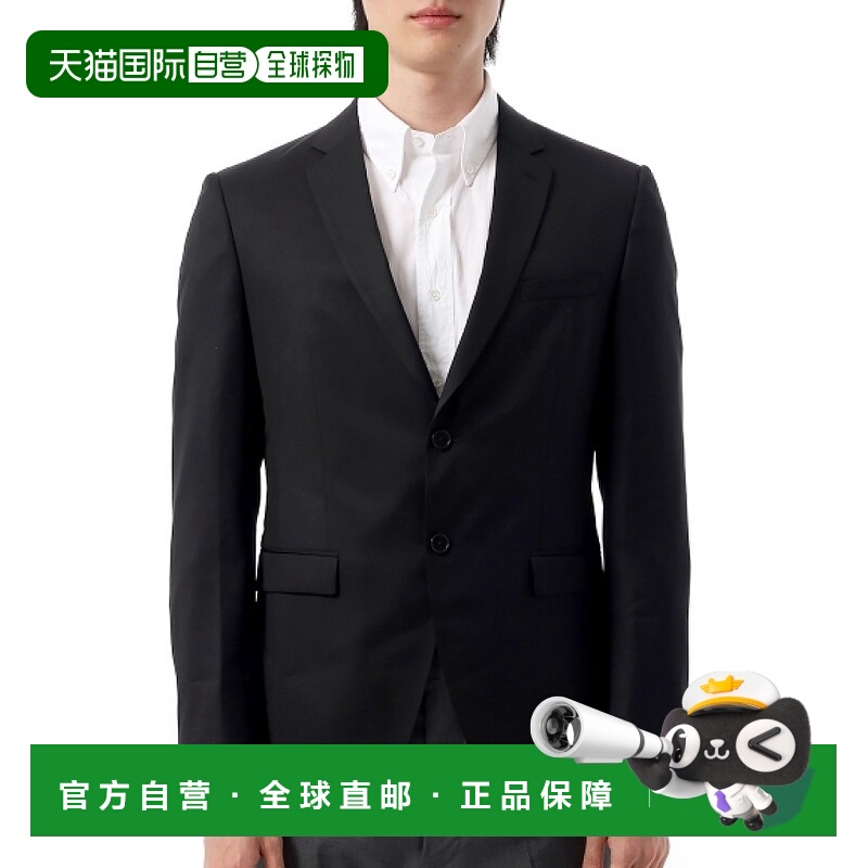 韩国直邮HUGO BOSS 修身纯羊毛哔叽西装外套 (50469181-001) 夹克