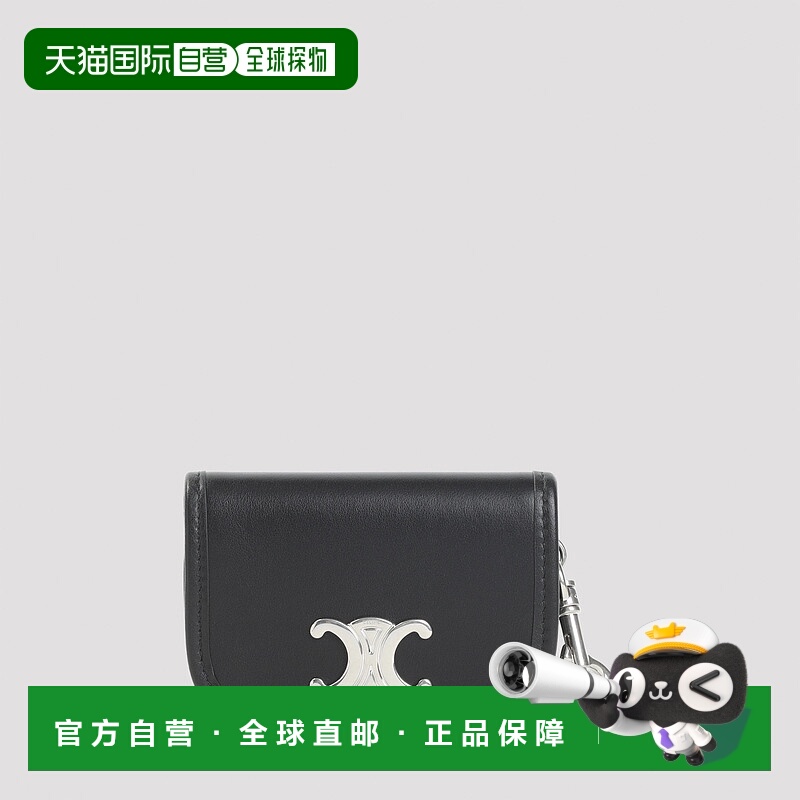 1h可退 欧洲直邮celine 男士 钱包牛皮