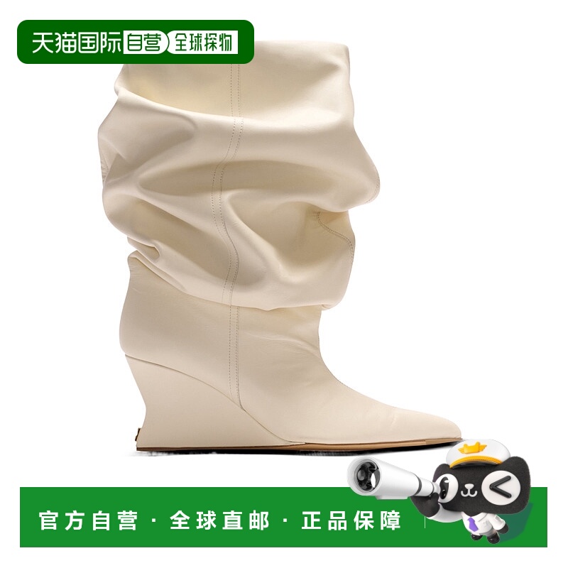 香港直邮Balmain 坡跟踝靴 FN0TA181LVIT