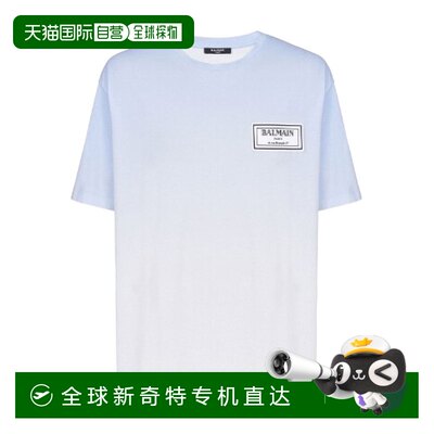 香港直邮Balmain短袖T恤 AH2EG000BC37