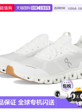 1h可退 香港直邮On 男士 Cloud 6 Versa 跑鞋 white白色 舒适时尚