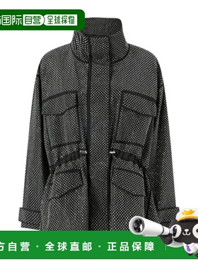 香港直邮PINKO 女士抓绒衣 104598A2BWZ99 AW2025 灰色 PINKO PES