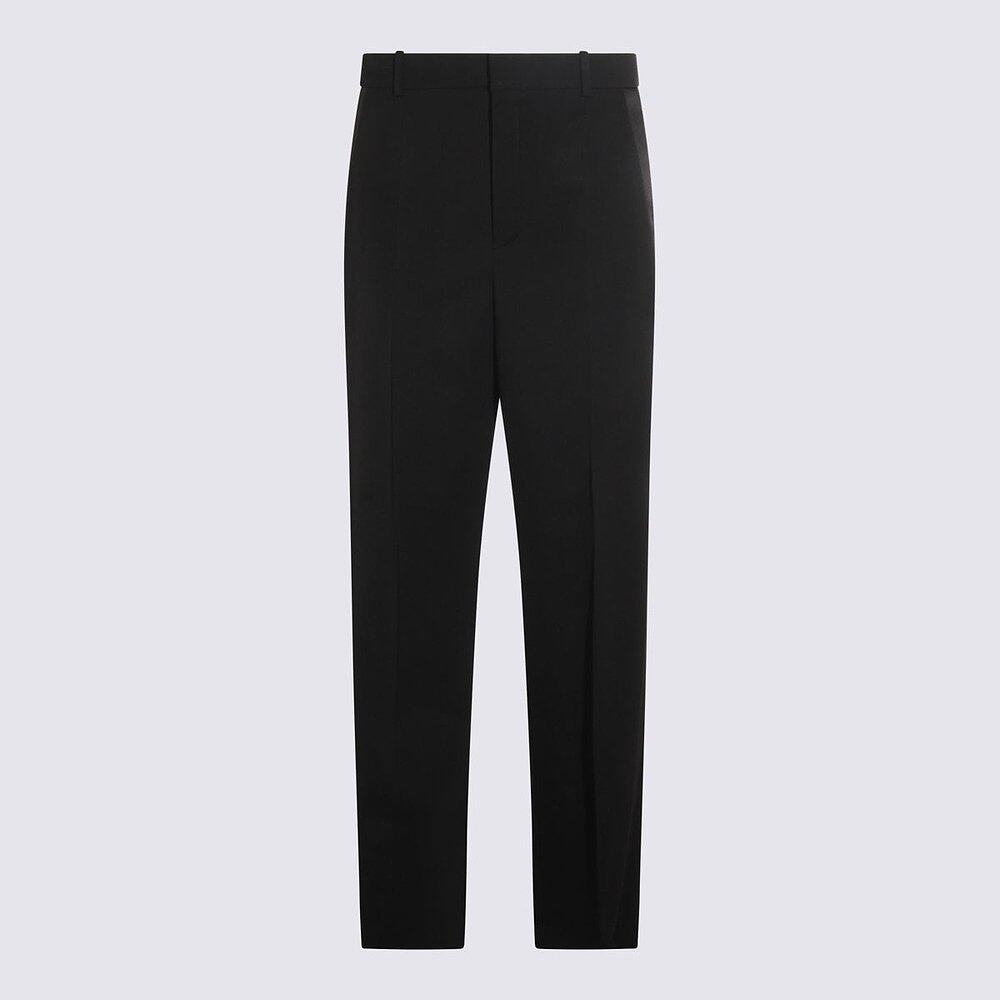 Saint Laurent 圣罗兰 男士 高腰洋裝褲 844548Y7E63