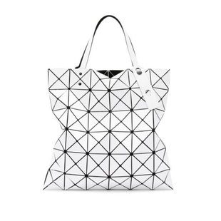 日本直邮Issey Miyake三宅一生女士菱格亮面手提包时尚包AG053-15