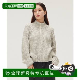 24秋冬新款 韓國(guó)直郵LEE正品 美式 復(fù)古經(jīng)典 日常毛衣LE2403KT05LG