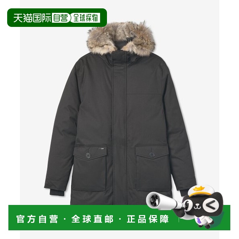 韩国直邮NOBIS 羽绒服YVESBLACKFW22男士 高端流行休闲时尚正品