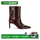 1h可退 COPSH87F6064 及踝高跟带子靴子 香港直邮Coperni 女士