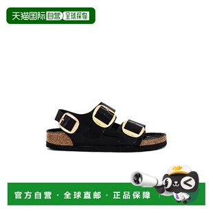 1h可退 香港直邮潮奢 Birkenstock 勃肯 女士 Milano Big 搭扣凉