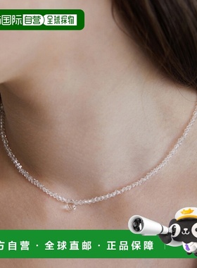 韩国直邮TATIANA新款小众韩式浪漫少女氛围气质精致设计感项链500