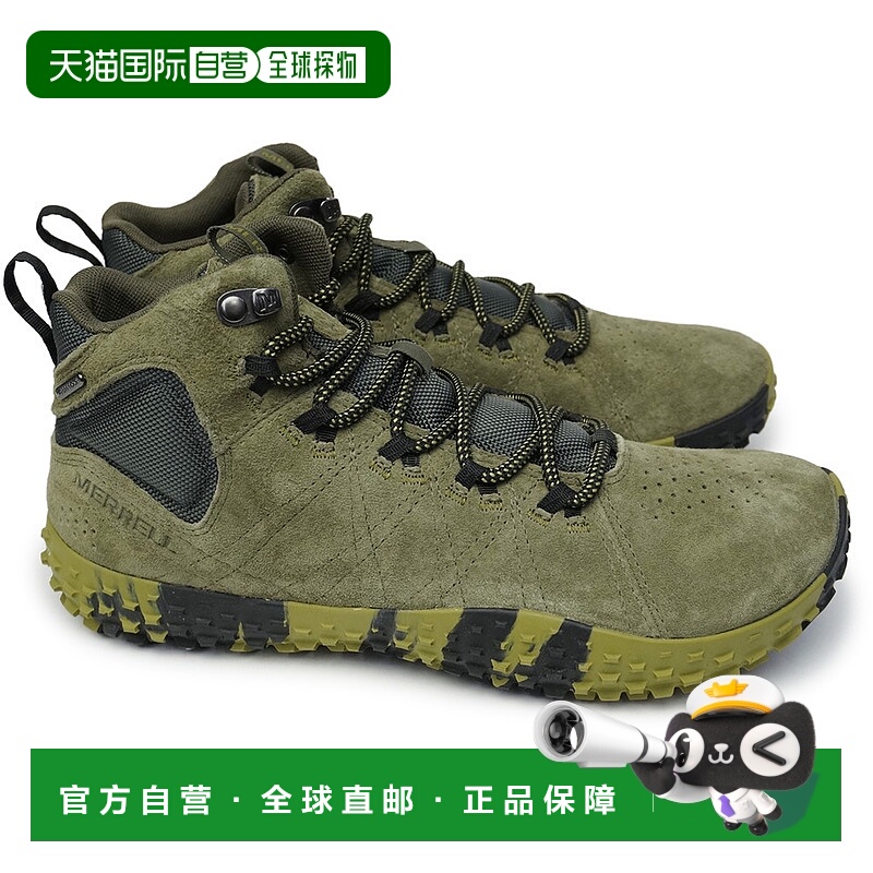 日本直邮MERRELL 防水男鞋rapto mid防水徒步户外MERRELL WRAPT M