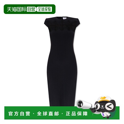 香港直邮ALEXANDER MCQUEEN 女士连衣裙 830138QEAAA1000 AW2025