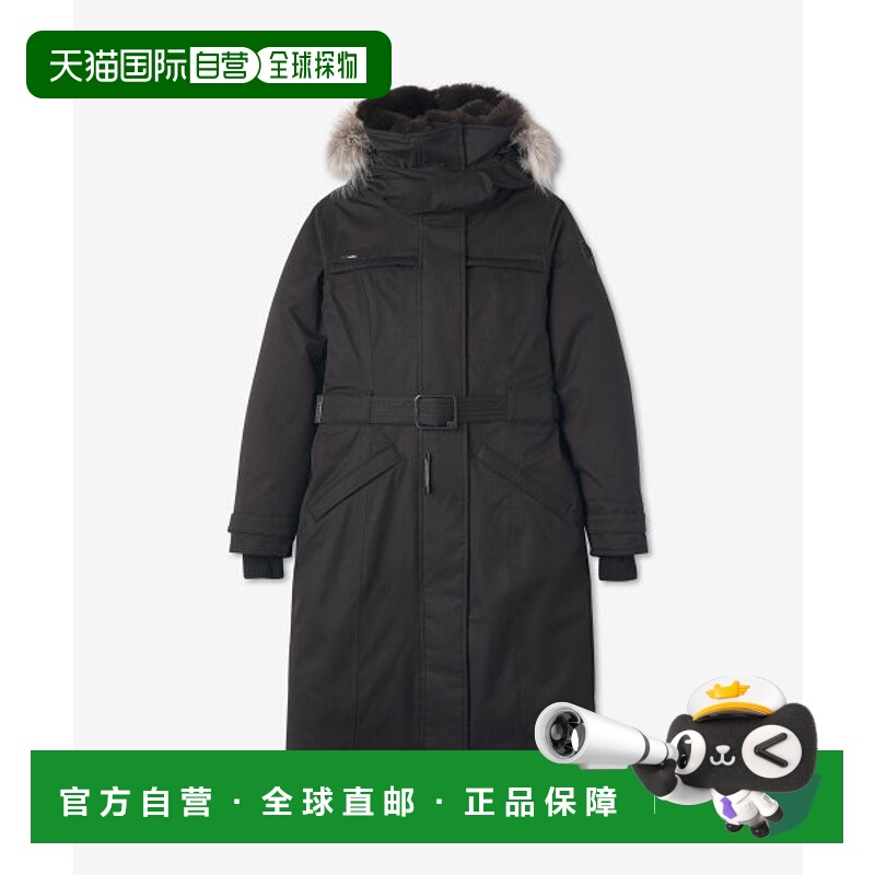 韩国直邮NOBIS 羽绒服SHERABLACKFW22女士高端流行休闲时尚正品