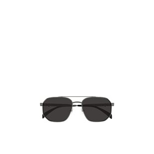 Alexander McQueen 亚历山大·麦昆 男士 徽标太阳镜 AM0458S