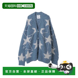 星星图案缝线针织开衫 TOKYO 日本直邮CONVERSE 1h可退