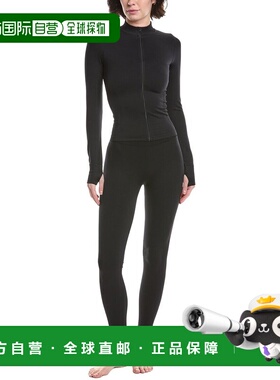 自营Phat Buddha 2pc Top & Legging Set - black 美国奥莱直发