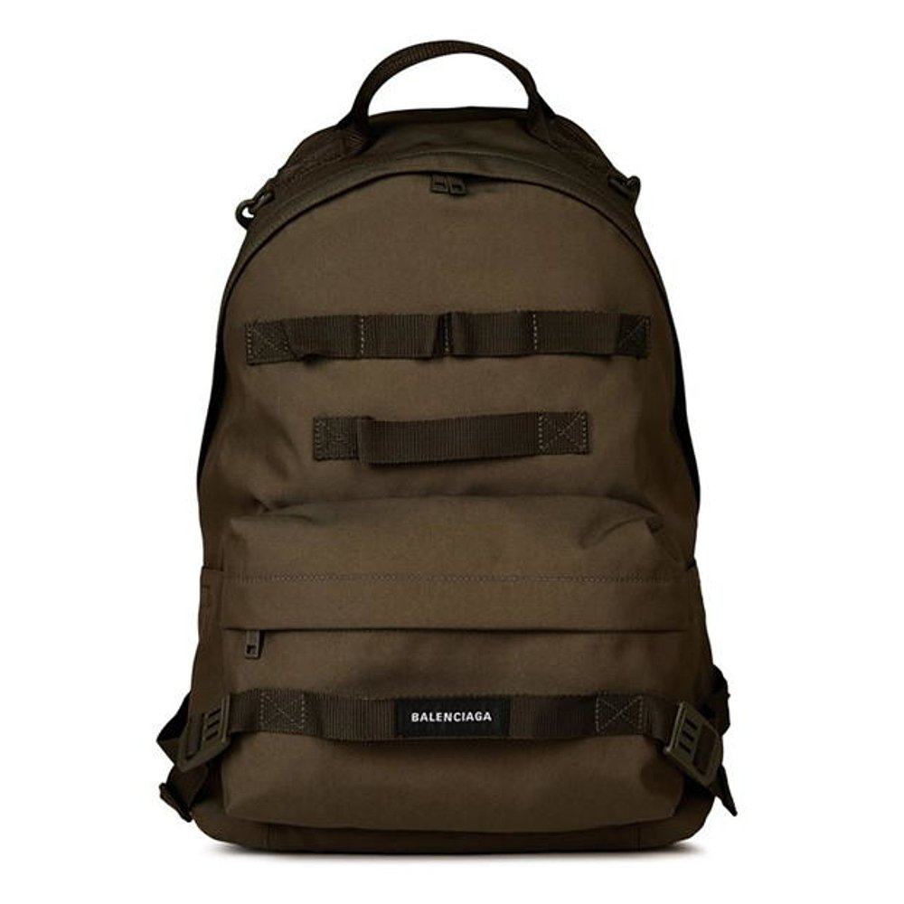 潮奢 balenciaga 巴黎世家 男士 bal army backpack sn42 双肩包