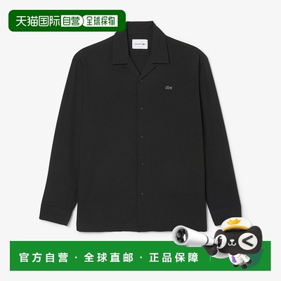 韩国直邮LACOSTE [Siheung Branch] 男式夏威夷领宽松衬衫 CH9140