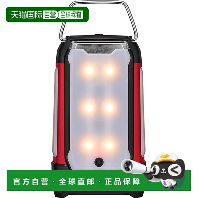 【日本直邮】Coleman 2 多面板灯笼 Plus（红色）户外露营灯