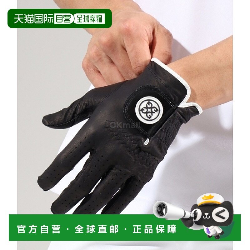韩国直邮G/FORE 男士系列手套 LH（G4MC0G01-ONYX/专利） 毛巾/手