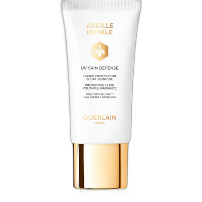 GUERLAIN娇兰帝皇蜂姿焕采隔离修护保湿清爽防晒霜SPF50 50ml正品