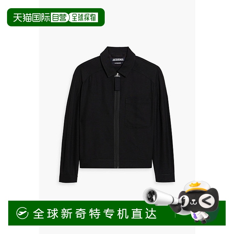 1h可退 香港直邮Jacquemus 男士 Linu 衬衫式梭织上衣 236BL01313