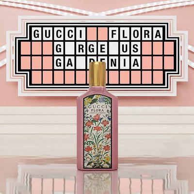 香港直邮 Gucci 古驰 绮梦栀子花浓香水花香调30ml/50ml/100ml