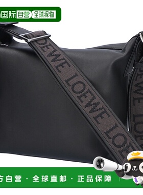 日本直邮LOEWE CUBI CROSSBODY 单肩包斜挎包B906Q63X041100 黑色