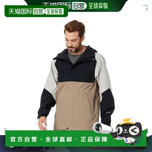 【美国直邮】Volcom Snow Brighton 全拉链夹克 运动茄克 防水透