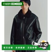 夹克 1h可退 双拉链设计 男女同款 仿毛绒短款 日本直邮WYM LIDNM