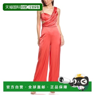 美国奥莱直发性感连体裤 自营 橙色 Blynn悬垂连身裤 AMUR