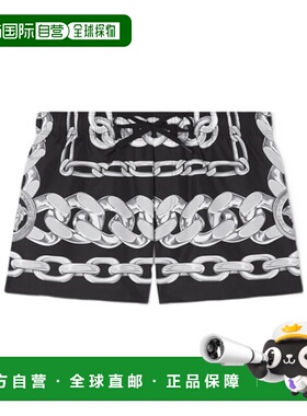 香港直邮Versace 图案泳裤 10188831A13627