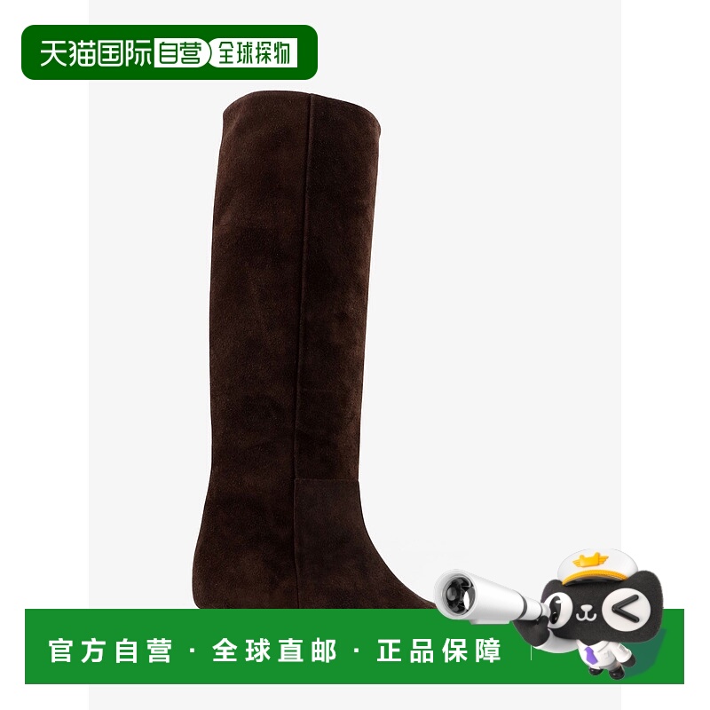 香港直邮aeyde 女士 Medea 绒面革靴子 A11KB0619003003225Moka