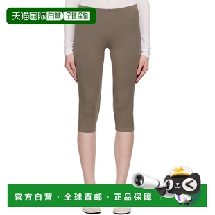 女士 香港直邮潮奢 紧身裤 1h可退 Layers 灰褐色 SKIMS Smooth