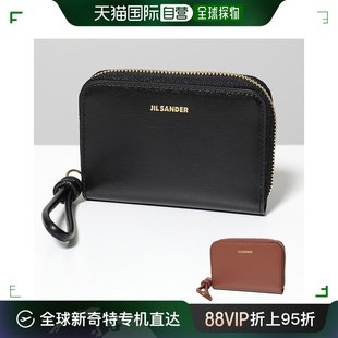 零钱包 SANDER J07UI0007 日本直邮JIL WALLET ZIP 男士 AROUND