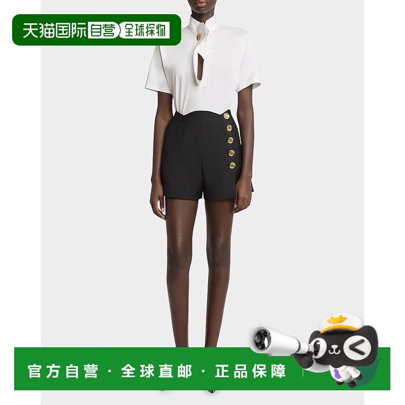 1h可退 【美国直邮】Givenchy 圆腰水手短裤 女士精品 毛衣 高腰