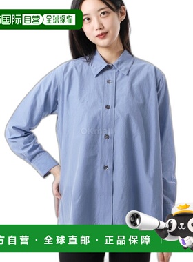 韩国直邮Margaret Howell 摇摆衬衫 - 灰蓝色 (WOSH0531A24KBM DU