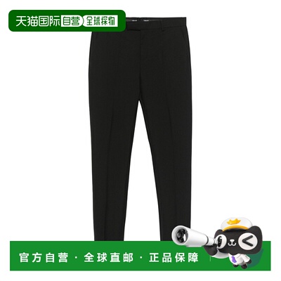 香港直邮Versace 腰带环西裤 10166481A11068休闲裤