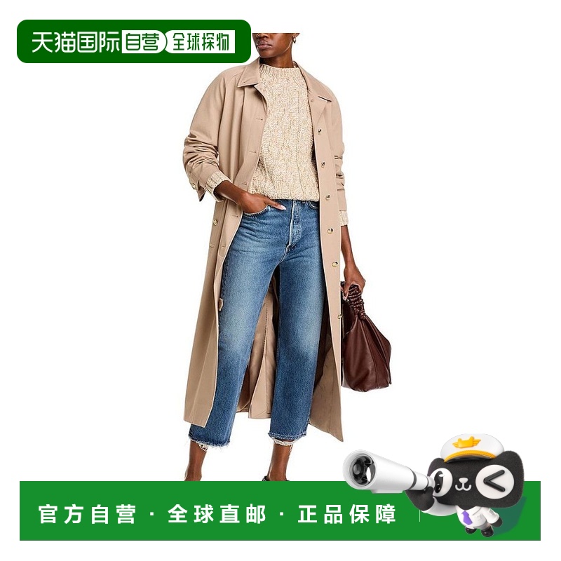 1小时内可退 【美国直邮】vince 女士 毛衣针织羊毛高档流行穿搭