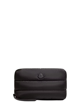 MONCLER 男士钱包 L109A6A00003M6275999 CO 黑色